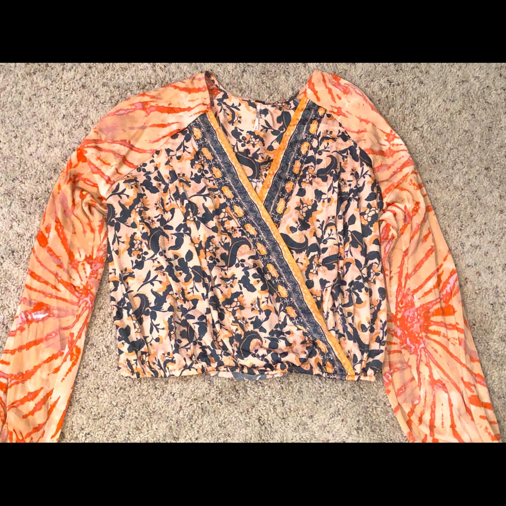 Free People long sleeve Medium